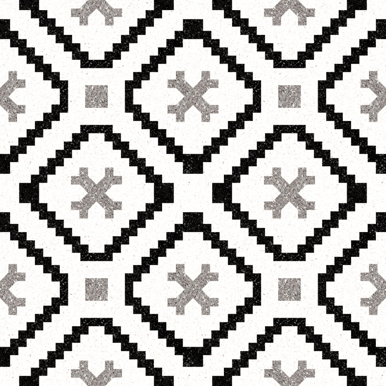 PLATINUM 40X40 BRIGHTON BLACK DECOR (TK)